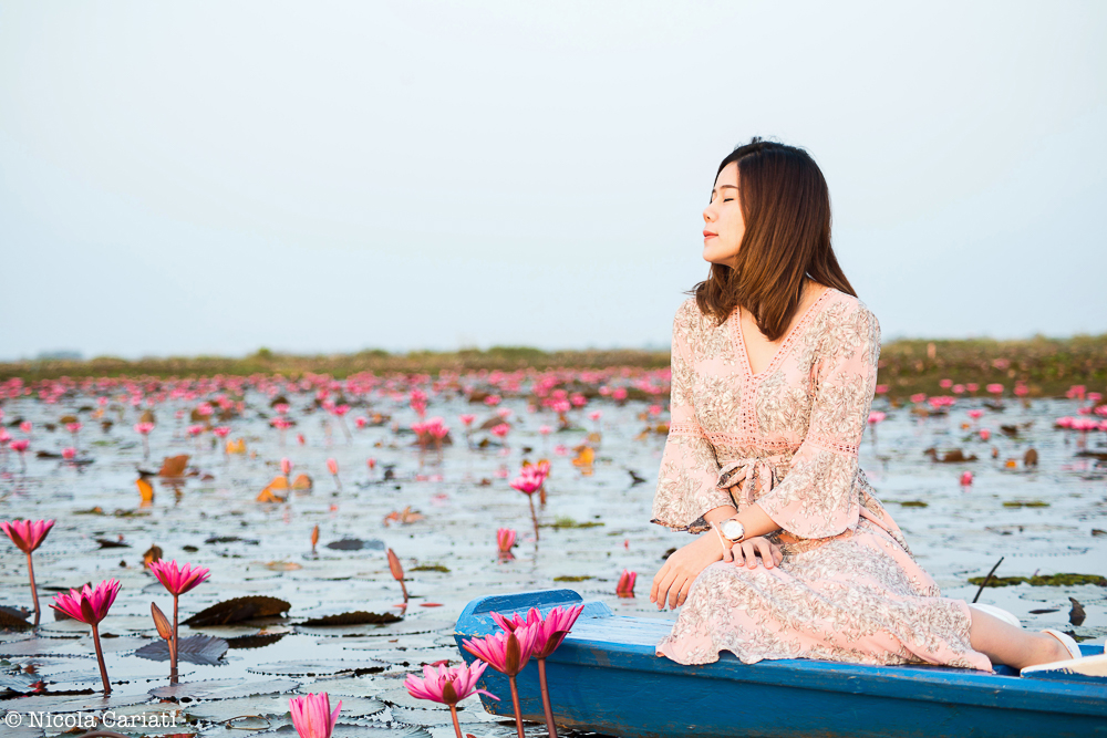  Alla scoperta del "Red lotus sea" di Udon Thani