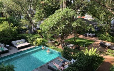 Piscina: Dove alloggiare a Bangkok: Quali zone scegliere