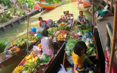 I migliori mercati galleggianti di Bangkok