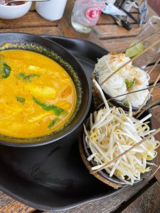 Crab Soup : Kan Eang Pier: ristorante di Pesce a Phuket