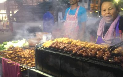 Bangkok street food, il meglio e devo trovarlo.
