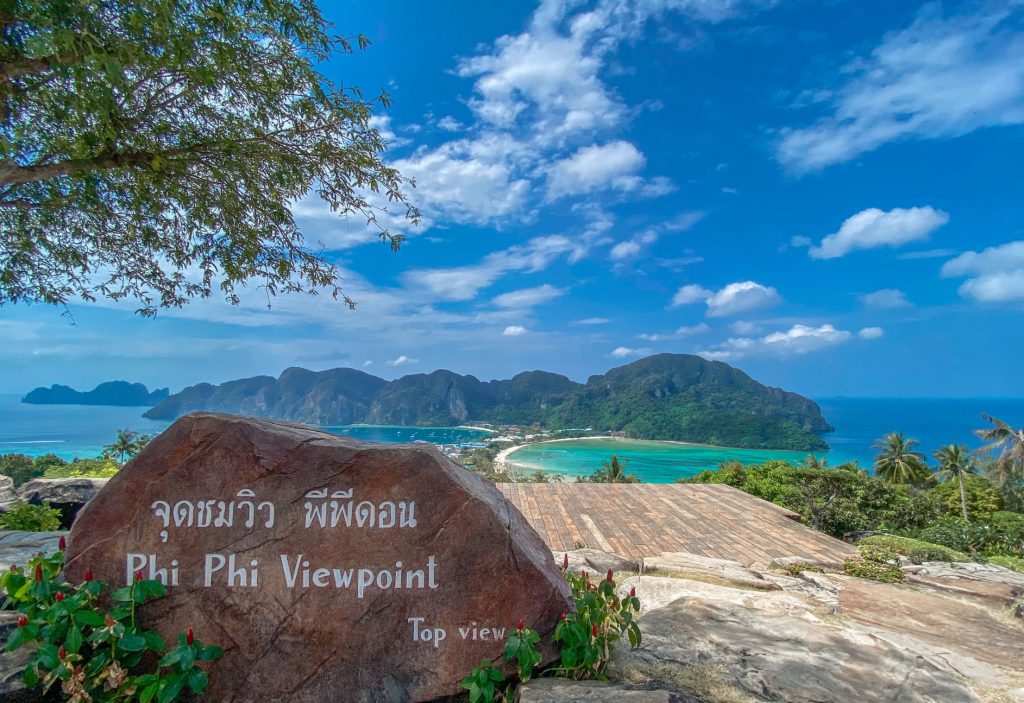 Phi Phi Island view point