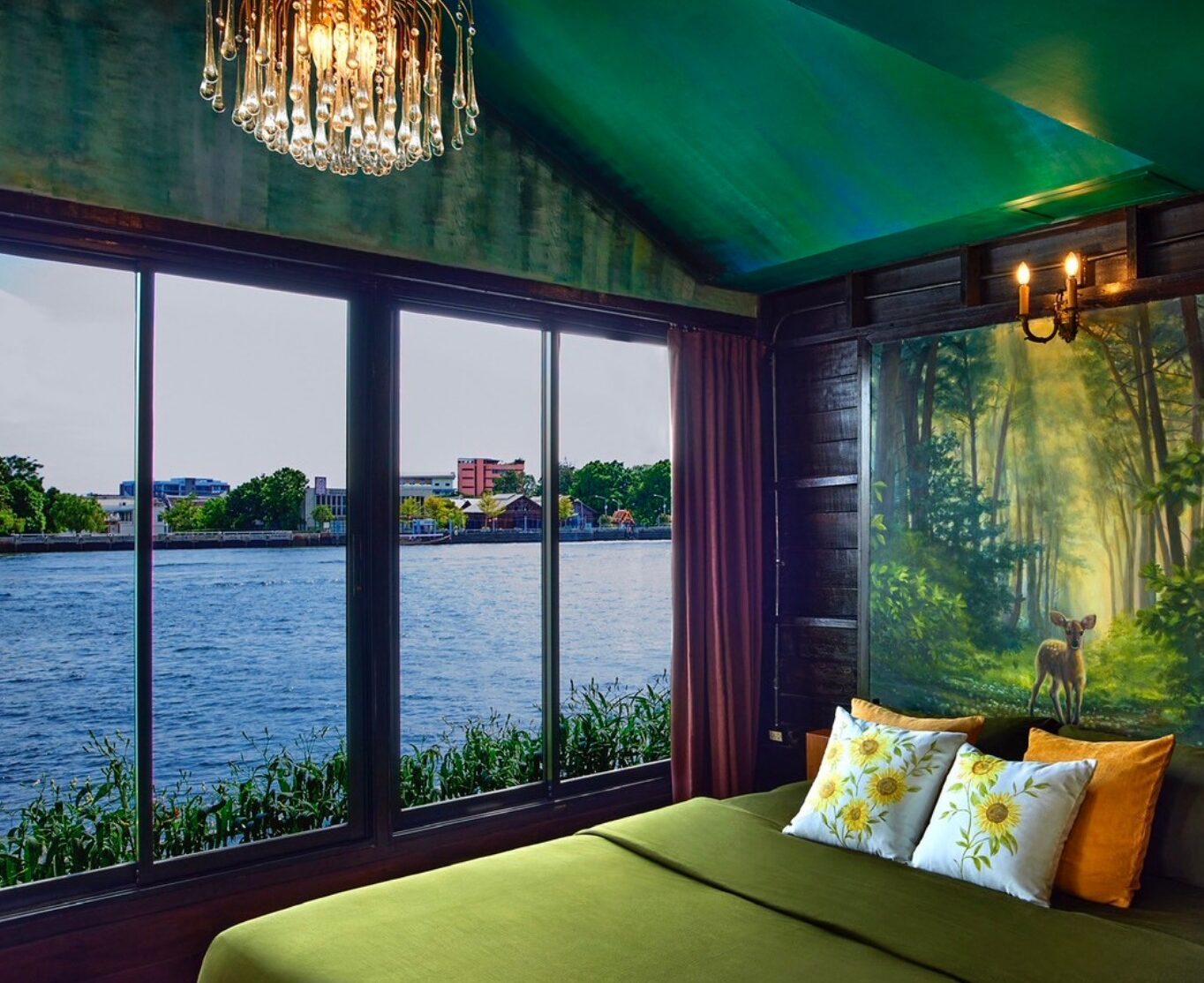 Loy La Long il Boutique hotel sospeso 