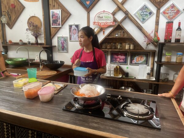 Scuola di cucina Thailandese Chiang Mai