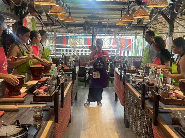 Scuola di cucina Thailandese Chiang Mai