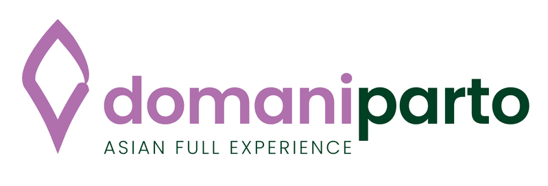 Logo Domani Parto: viaggi ed esperienze asiatiche uniche. Esplora l'Asia con noi!