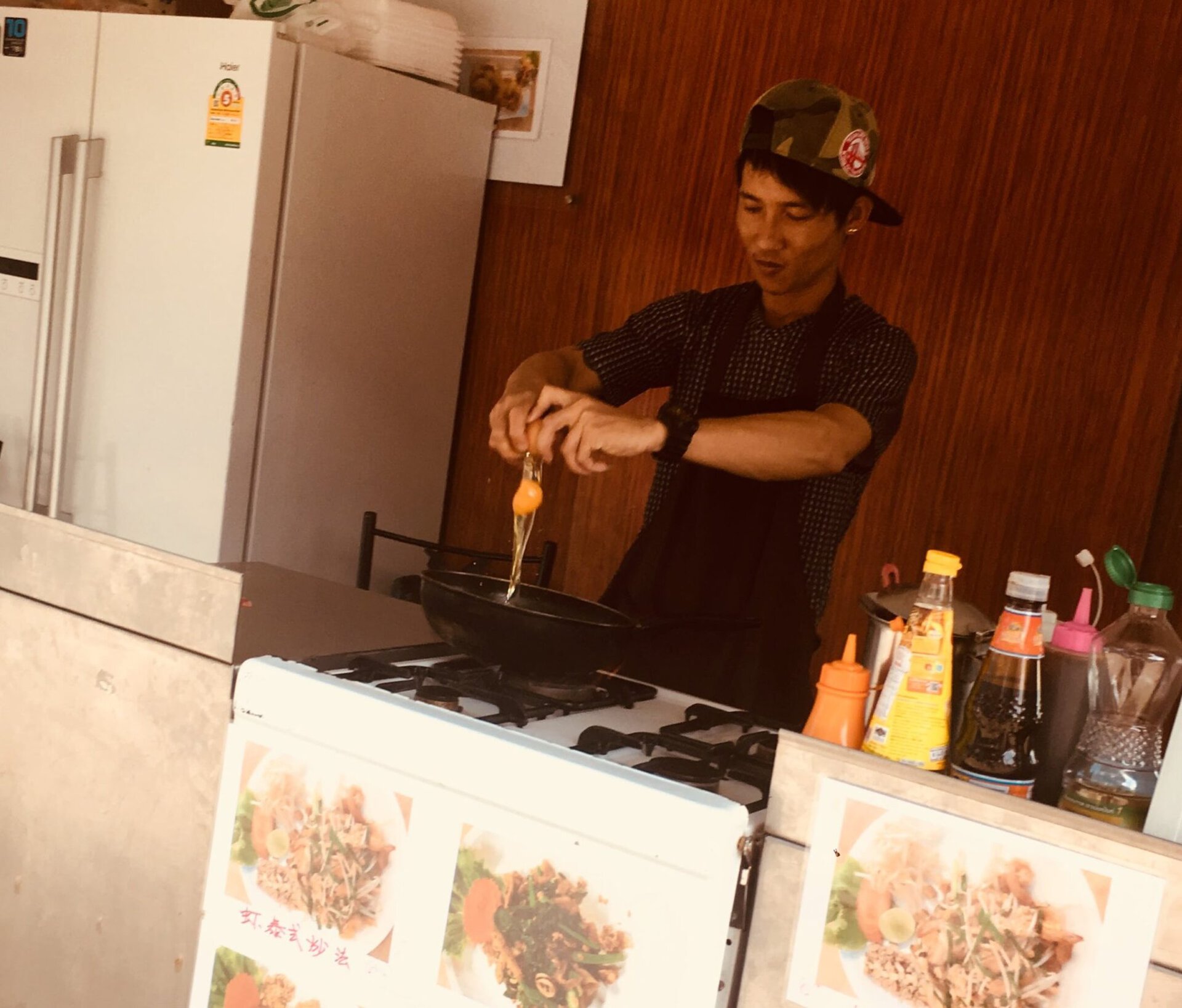anche street food al villaggio dei pescatori 